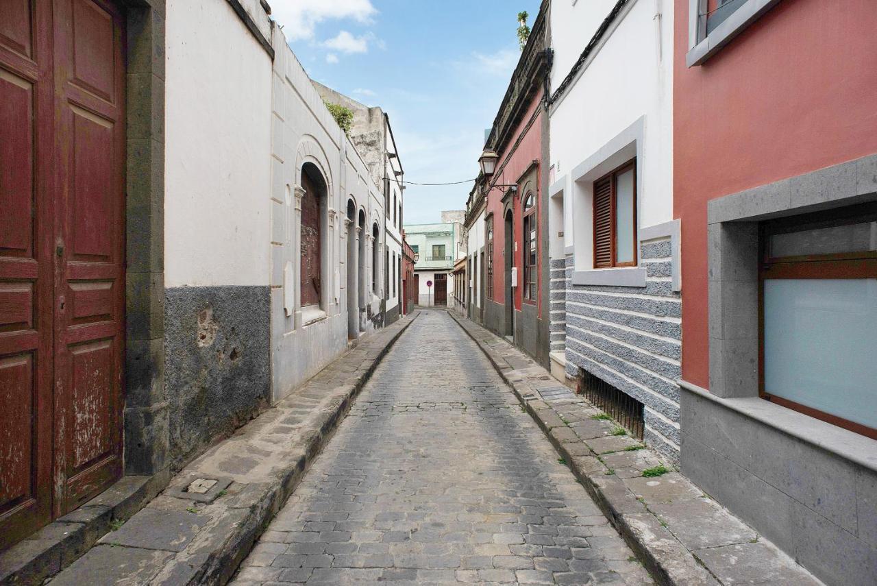 Jardin Cardona Apartment Arucas Bagian luar foto