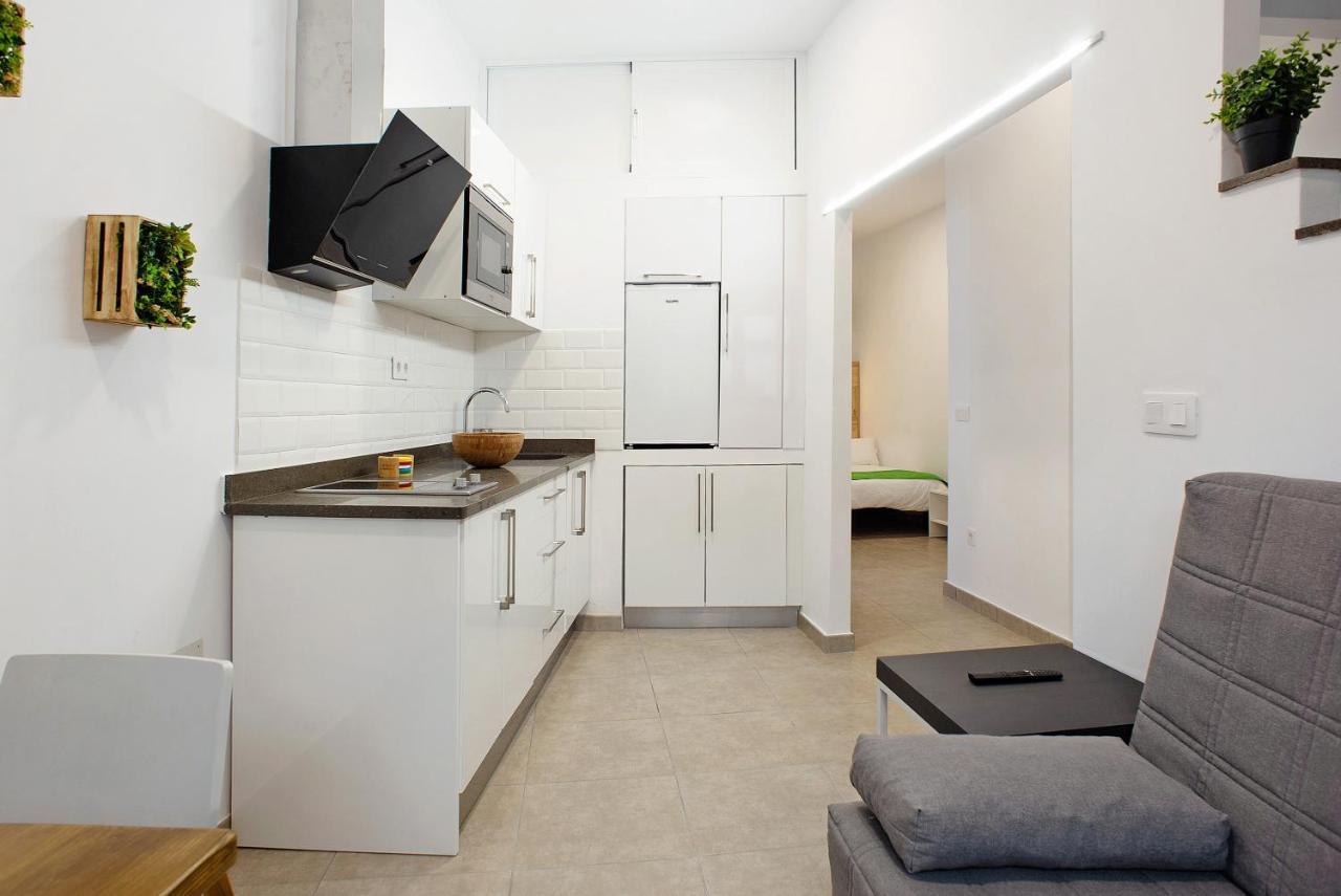 Jardin Cardona Apartment Arucas Bagian luar foto